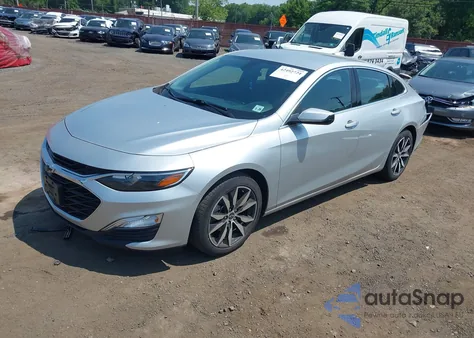2021 Chevrolet Malibu Fwd Rs from USA, damaged, VIN 1G1ZG5ST8MF050700